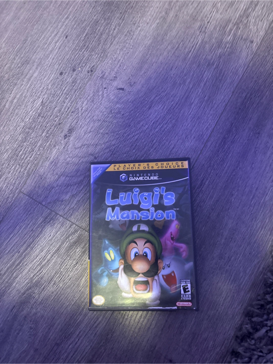 Luigi's Mansion Player's Choice GameCube Video Game