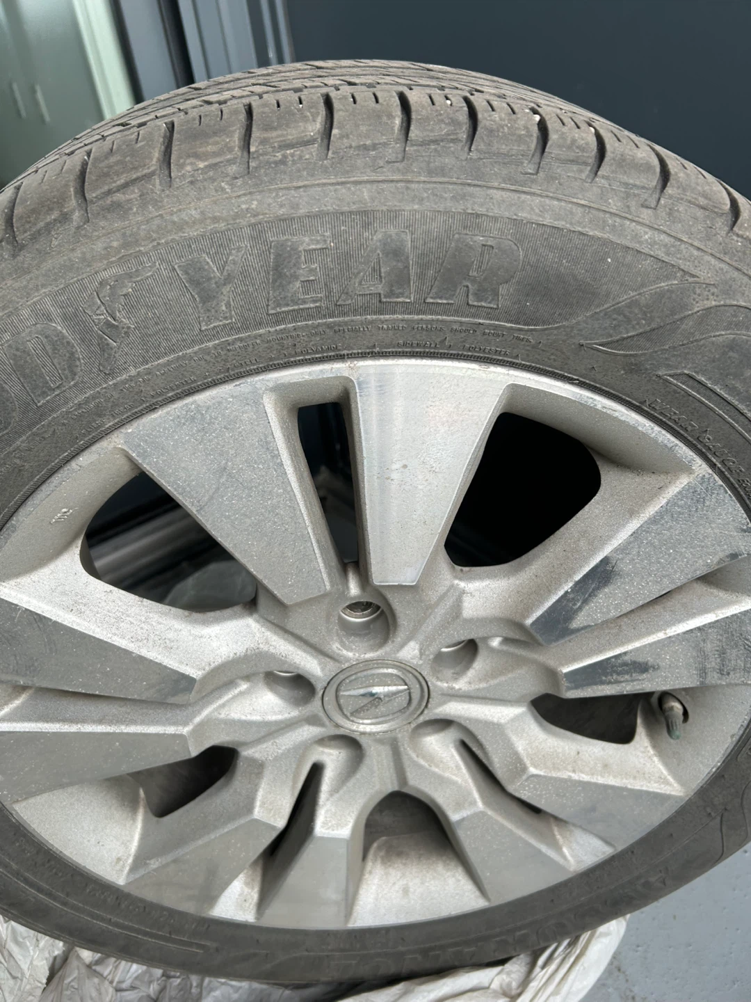 Acura RDX tyres with rim