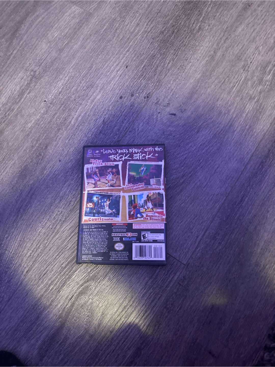NBA Street Vol. 3 - GameCube - photo 3