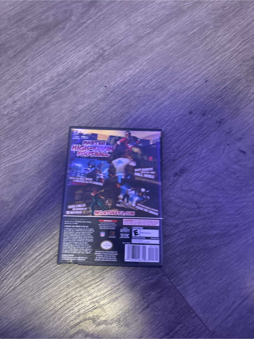 NFL Street 2 Video Game for Nintendo GameCube - photo 3