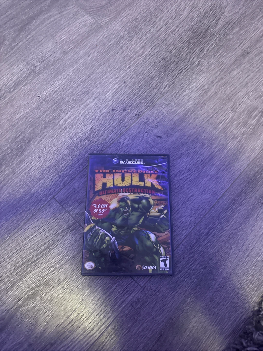 The Incredible Hulk: Ultimate Destruction Nintendo GameCube Game