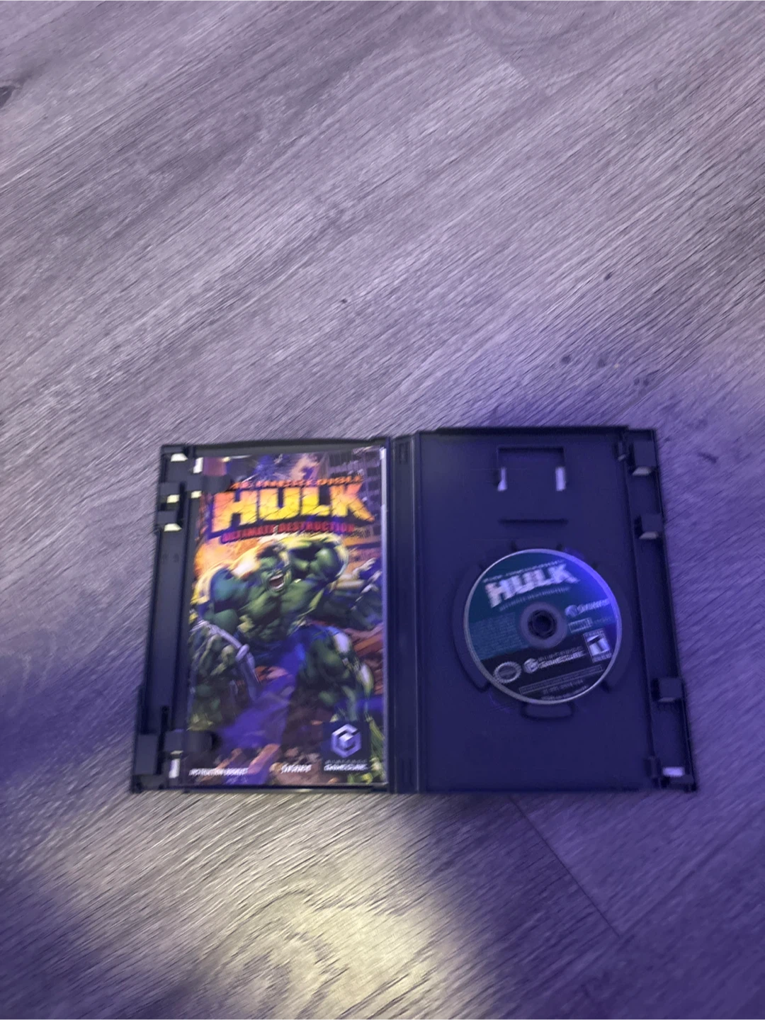 The Incredible Hulk: Ultimate Destruction Nintendo GameCube Game - photo 2