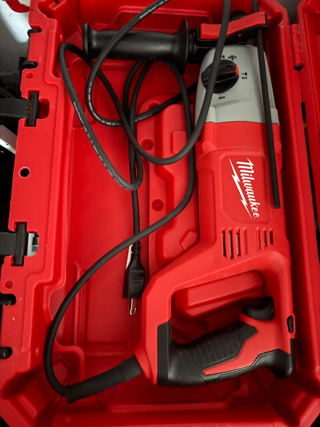 Milwaukee 1" SDS Plus Rotary Hammer 5262-21 - photo 2