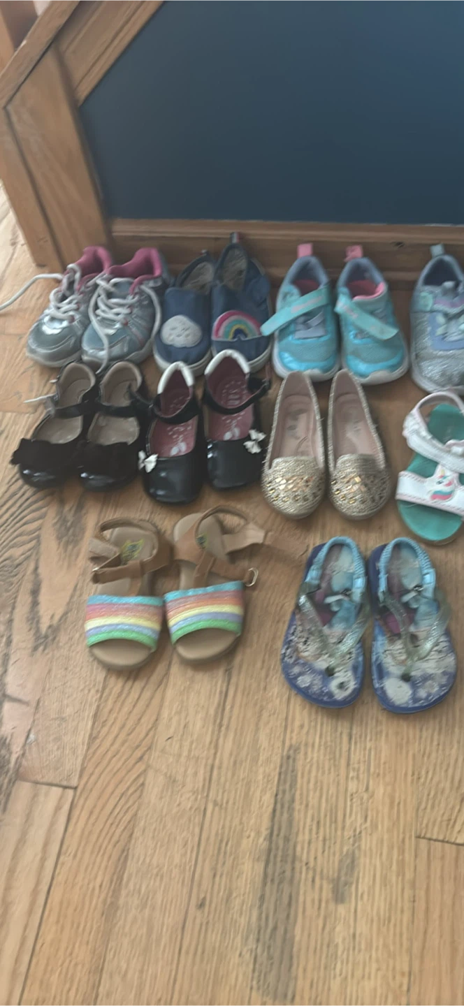 Assorted Toddler Girls' Shoes - photo 3
