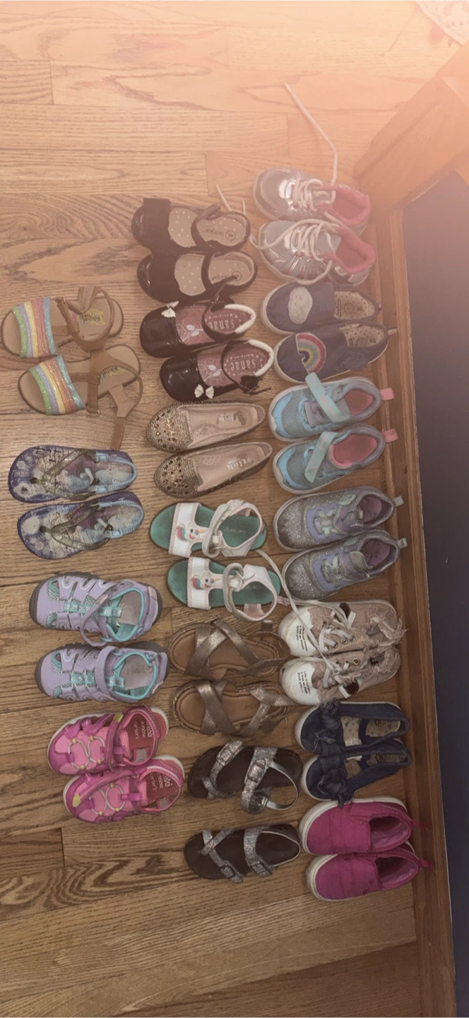 Assorted Toddler Girls' Shoes - photo 2