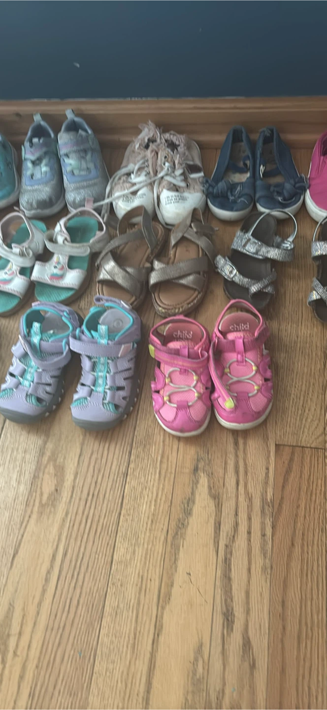 Assorted Toddler Girls' Shoes - photo 4