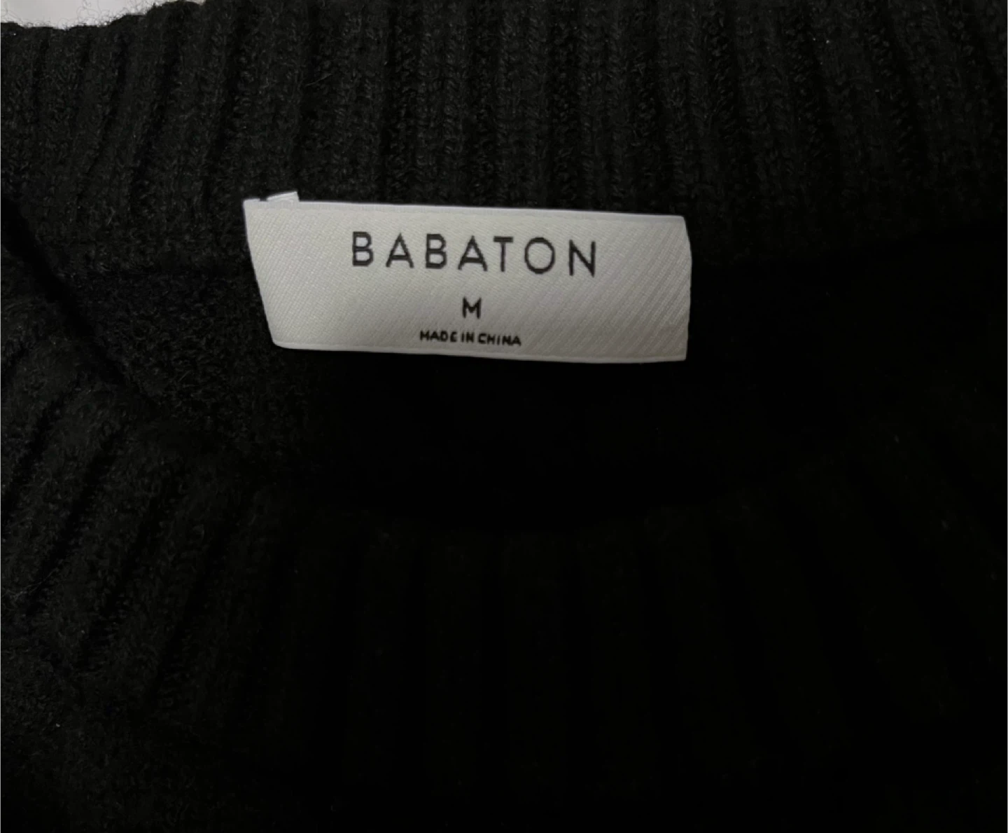 BABATON Cropped Sweater-Size M - photo 2