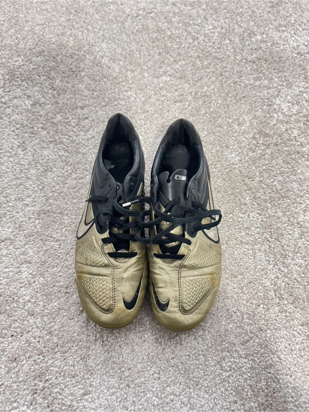 Nike CTR360 Maestri FG Gold/Black - photo 2