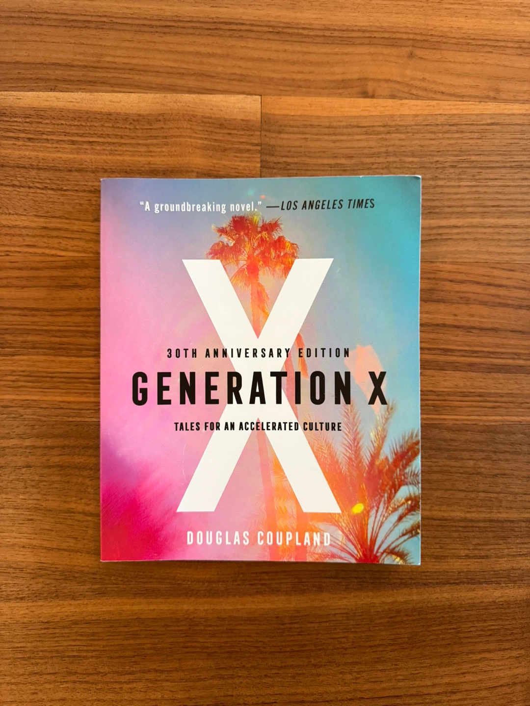 Generation X book by Douglas Coupland