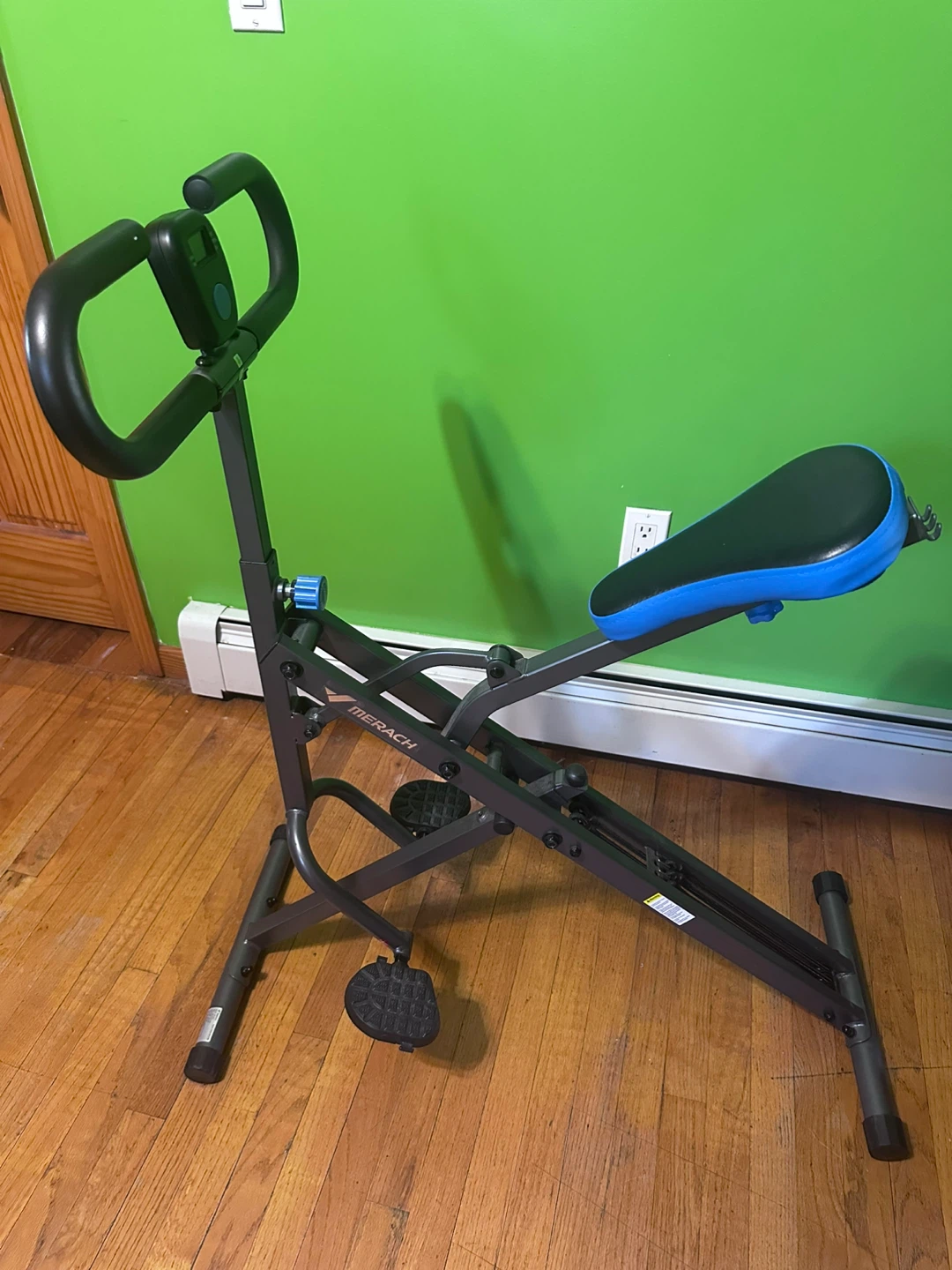 Merach Exercise Squat Machine - photo 3