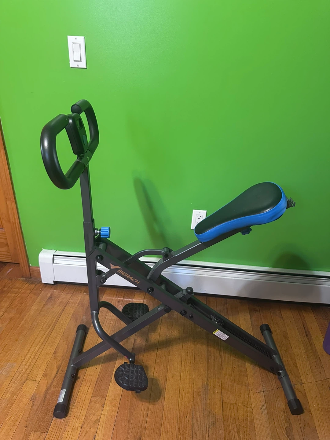 Merach Exercise Squat Machine - photo 2