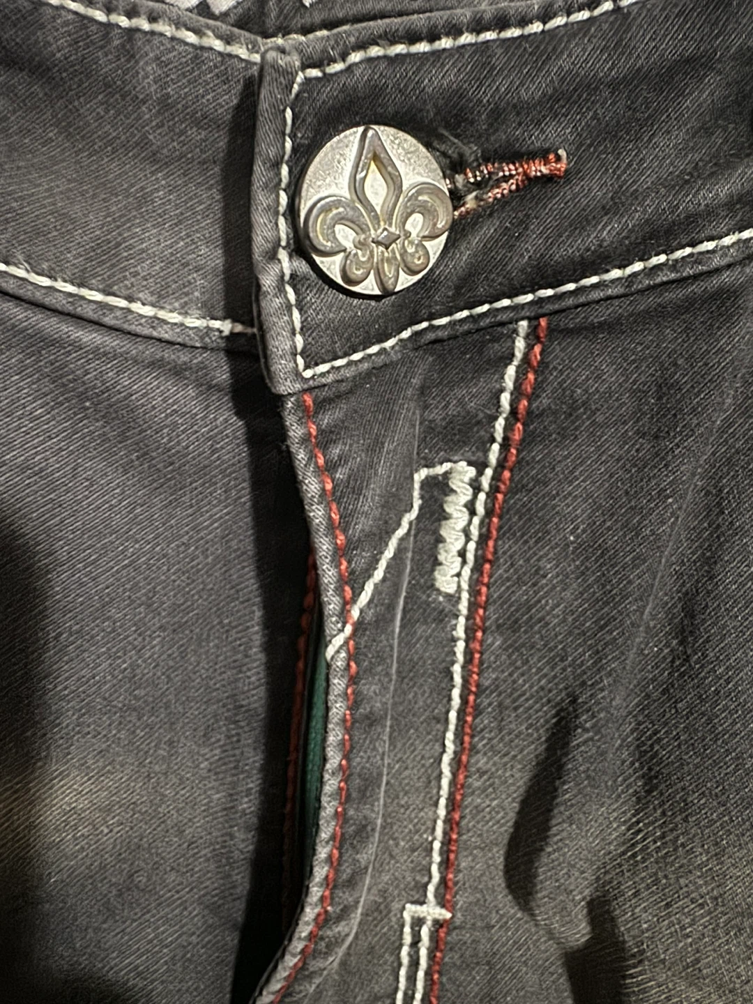 Rock Revival Black Jeans - Men's Size 34 - photo 5