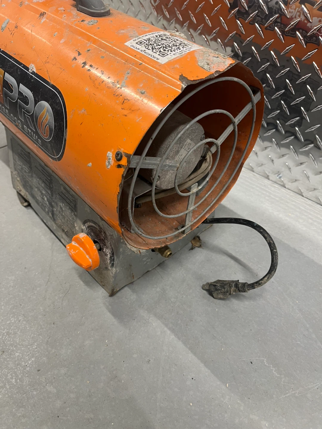 Dyna-Glo Pro Portable Heater - photo 3