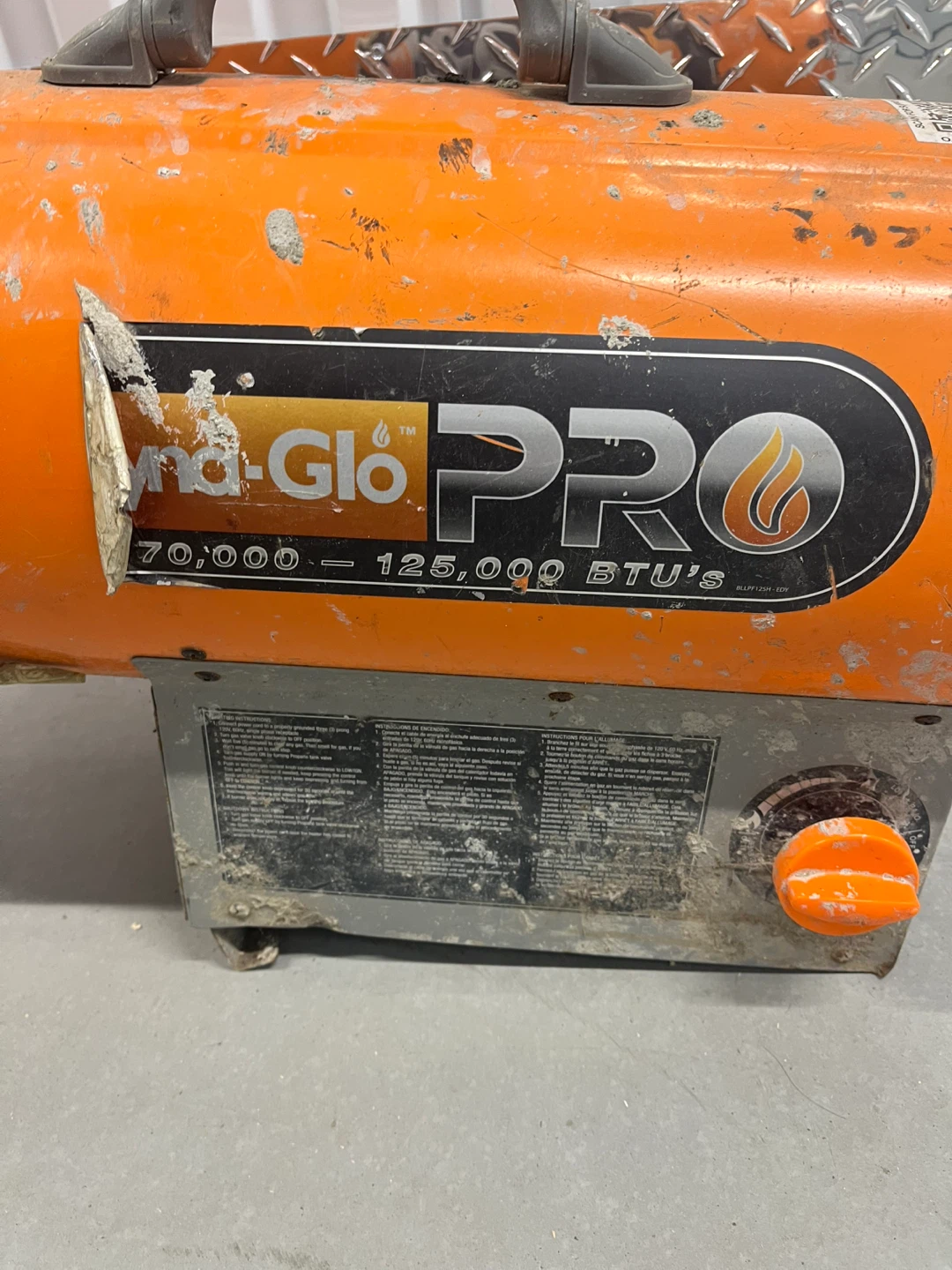 Dyna-Glo Pro Portable Heater - photo 2