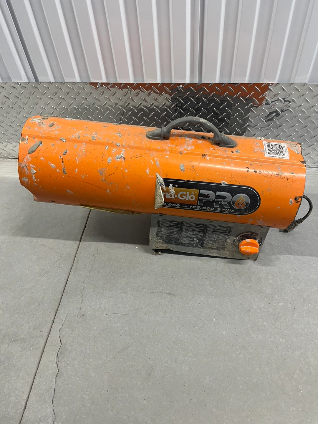 Dyna-Glo Pro Portable Heater