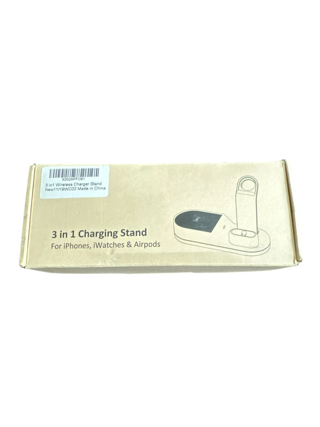 3-in-1 Wireless Charging Stand - photo 4