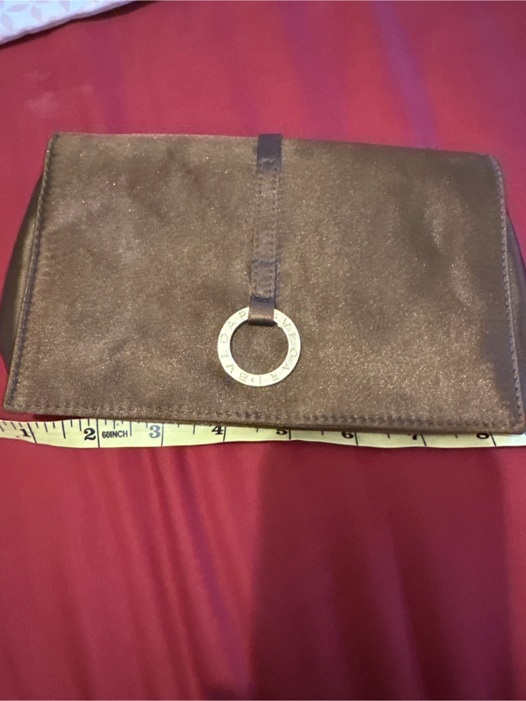 Clutch purse BVLGARI