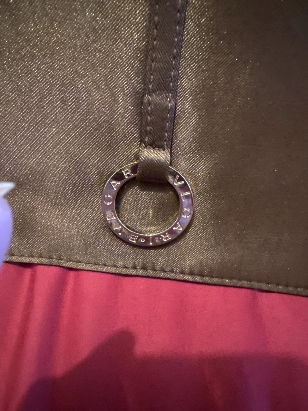 Clutch purse BVLGARI - photo 2