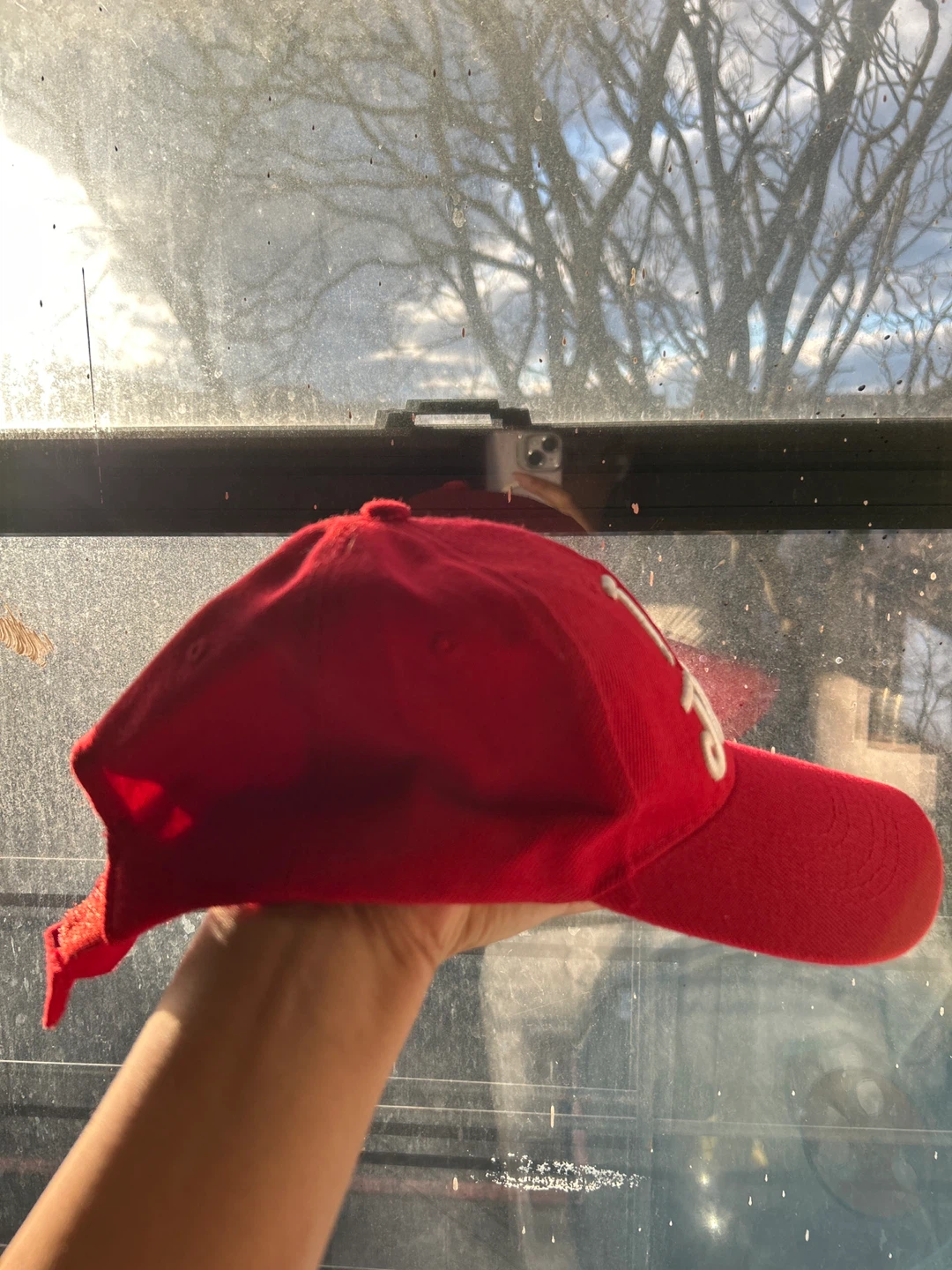 Red I Love Jesus Baseball Cap - photo 2