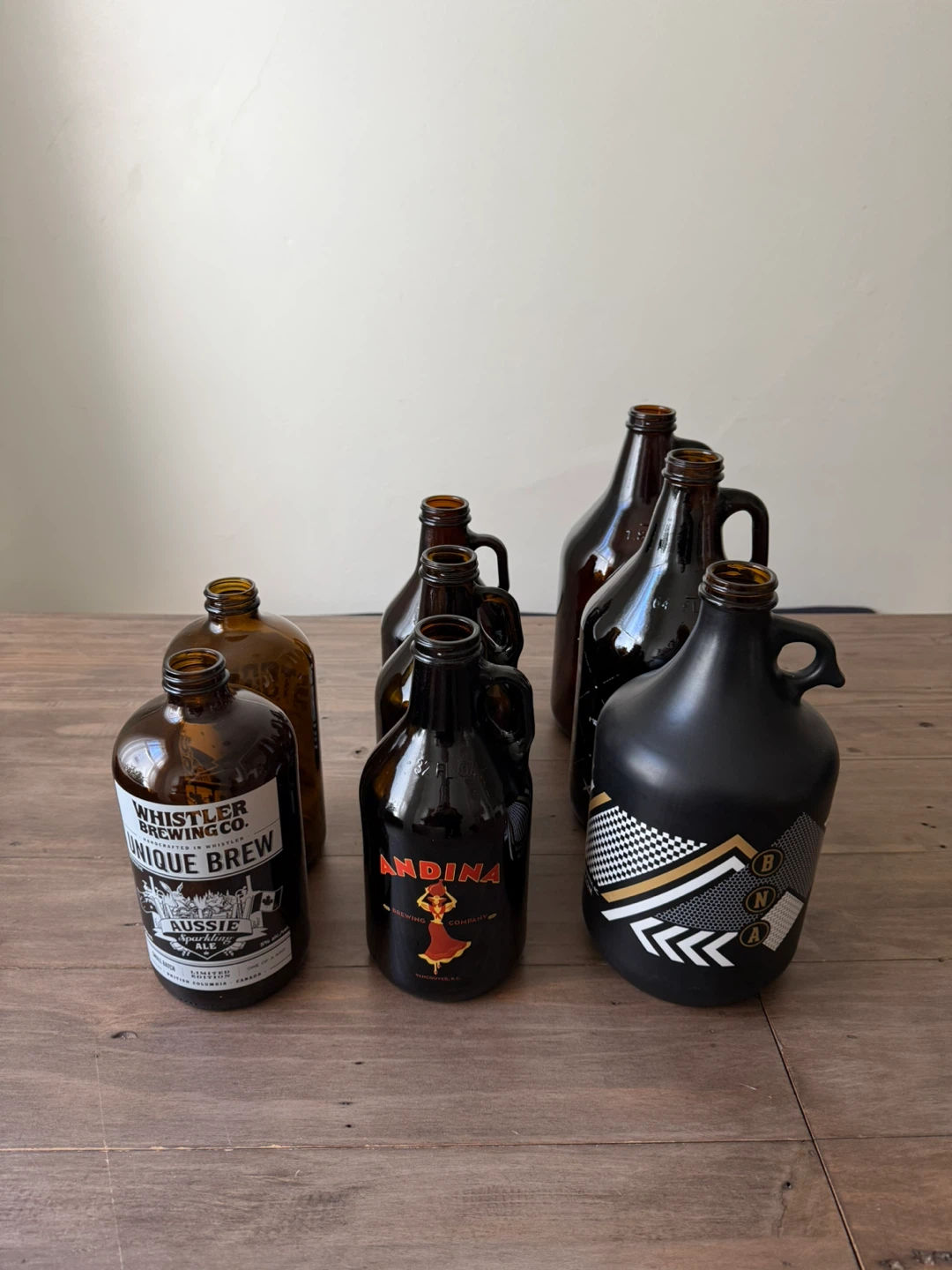 Medium growlers x2 w/o handles - photo 5