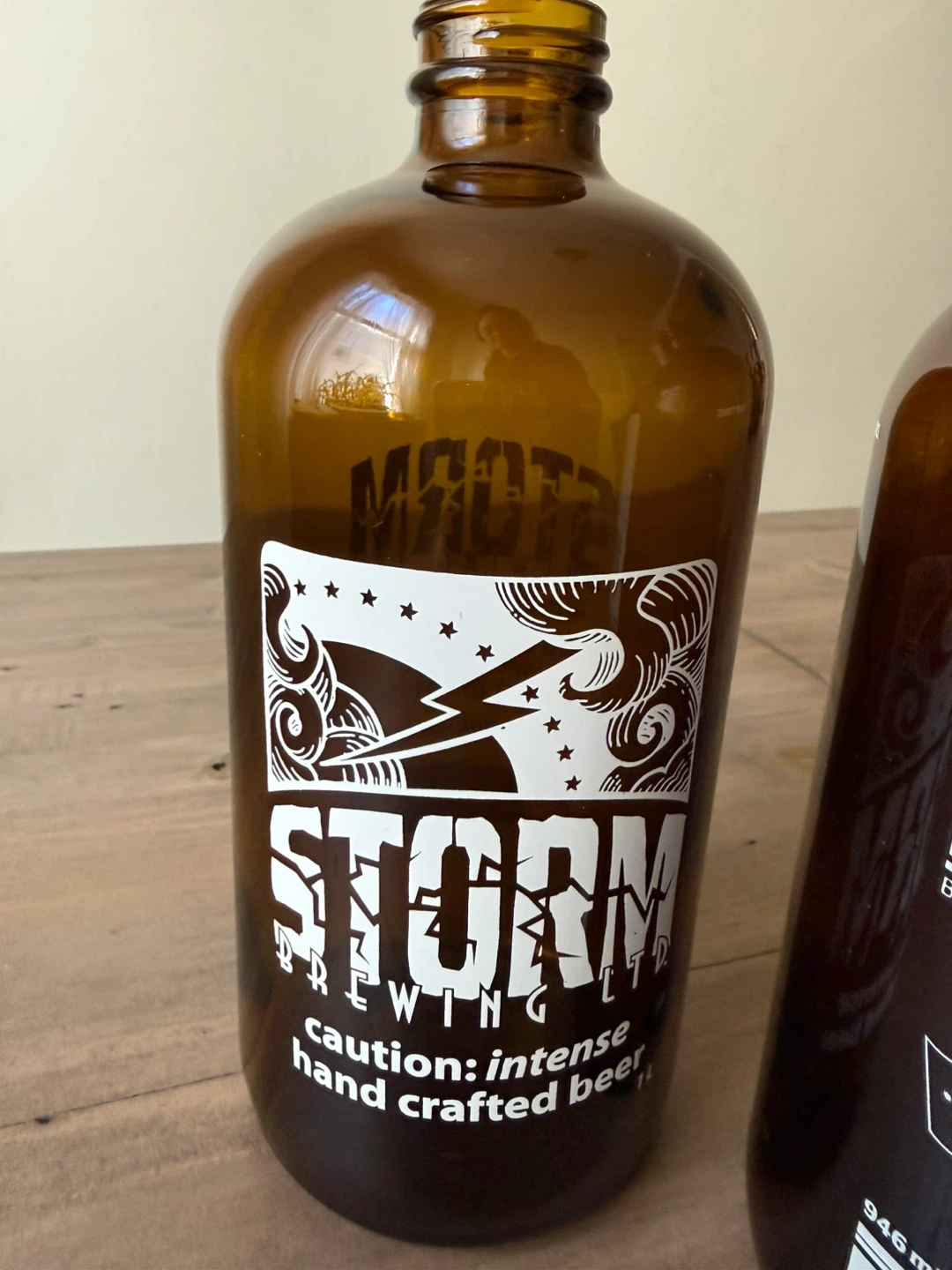 Medium growlers x2 w/o handles - photo 2