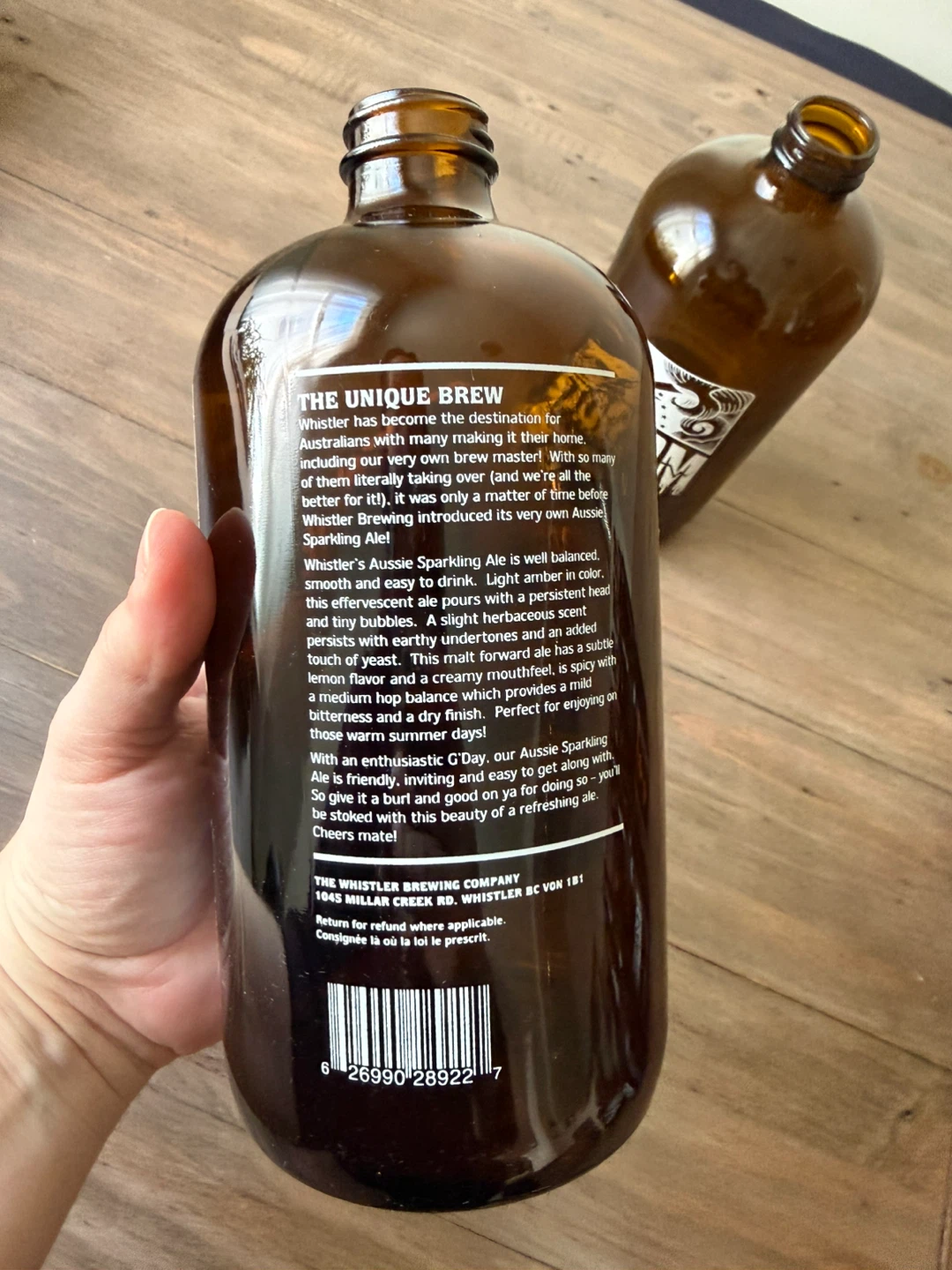 Medium growlers x2 w/o handles - photo 4