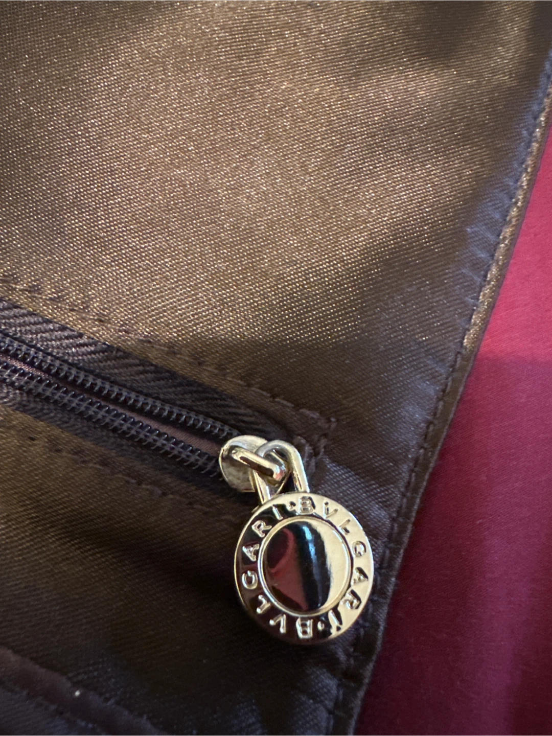 Clutch purse BVLGARI - photo 3