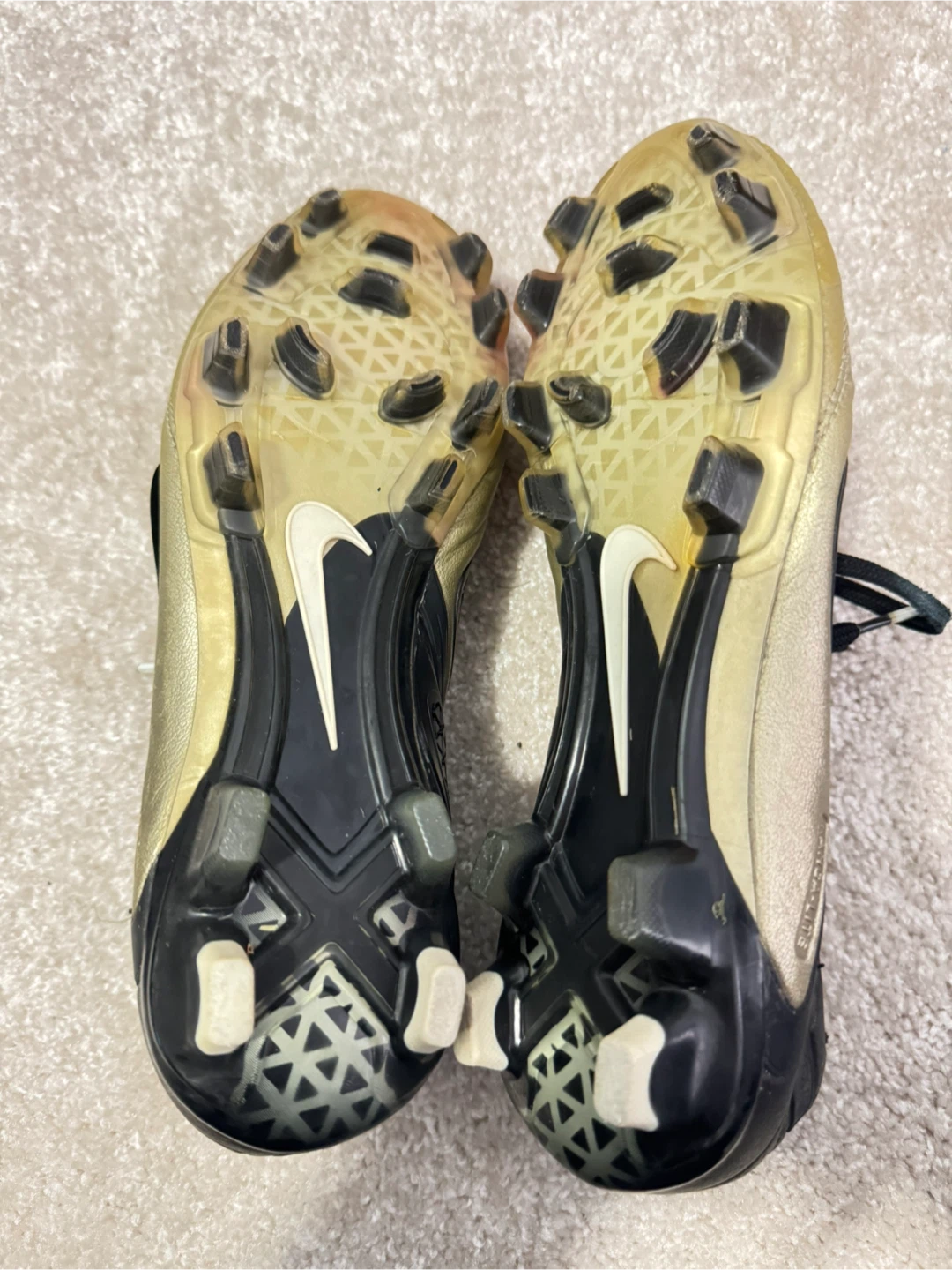 Nike CTR360 Maestri FG Gold/Black - photo 3