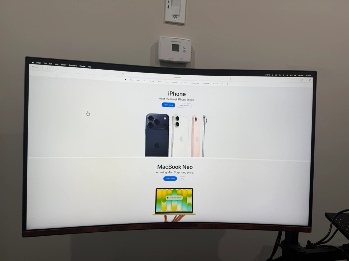 Samsung ViewFinity UR59C 32" Curved 4K Monitor