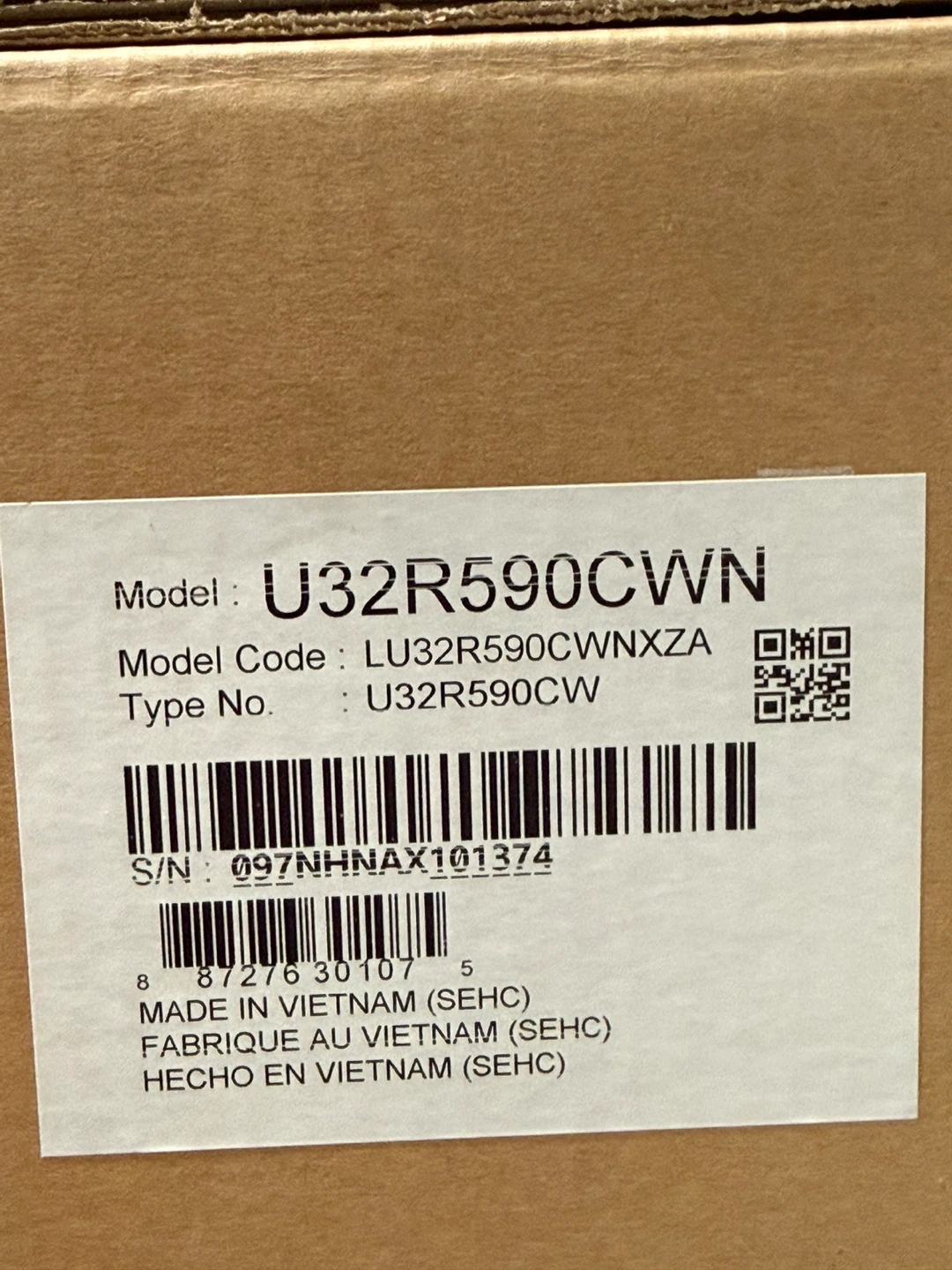 Samsung ViewFinity UR59C 32" Curved 4K Monitor - photo 4