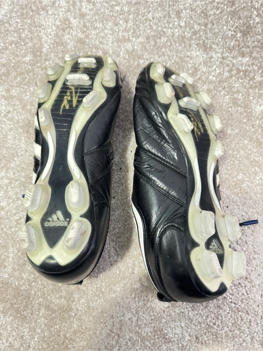 Adidas AdiPure II FG Kangaroo Leather Soccer Boots - photo 3