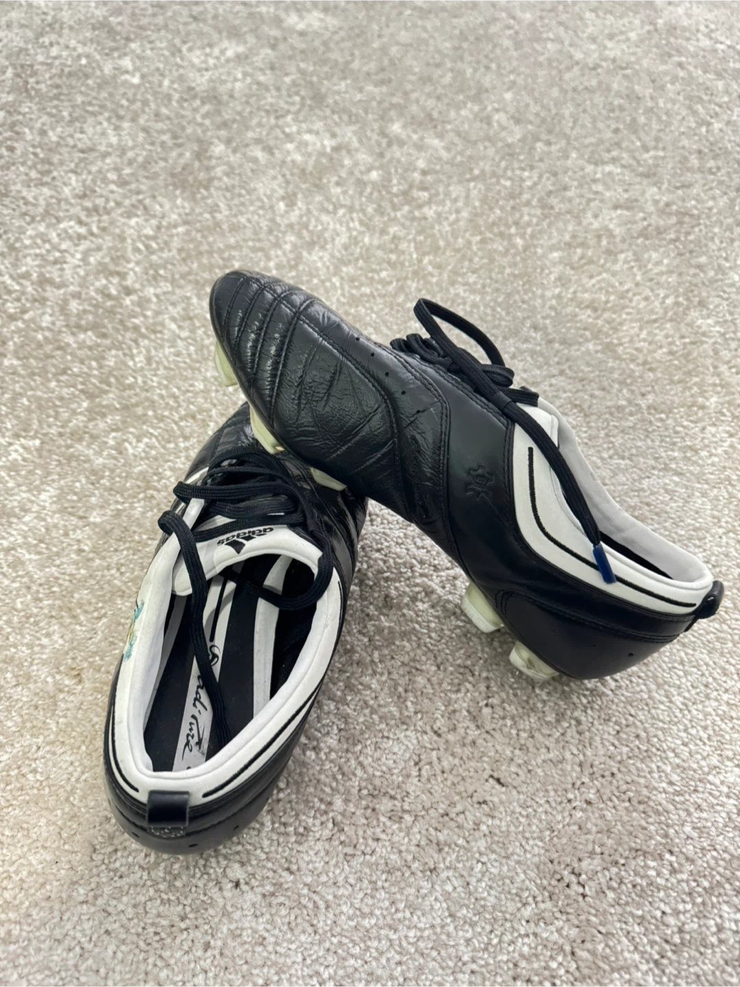 Adidas AdiPure II FG Kangaroo Leather Soccer Boots