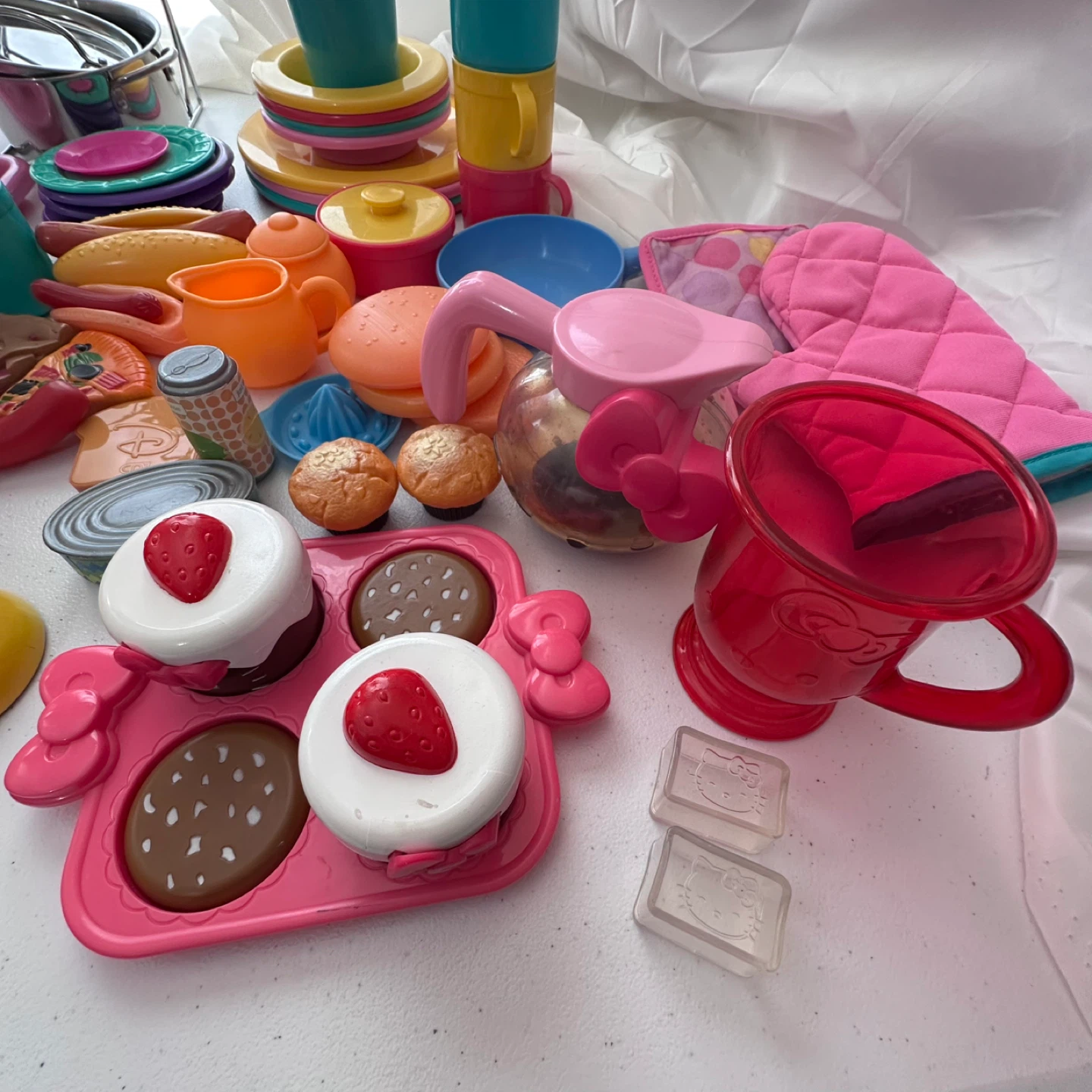 Big Lot Kitchen Play Food and Accessories Set - photo 3