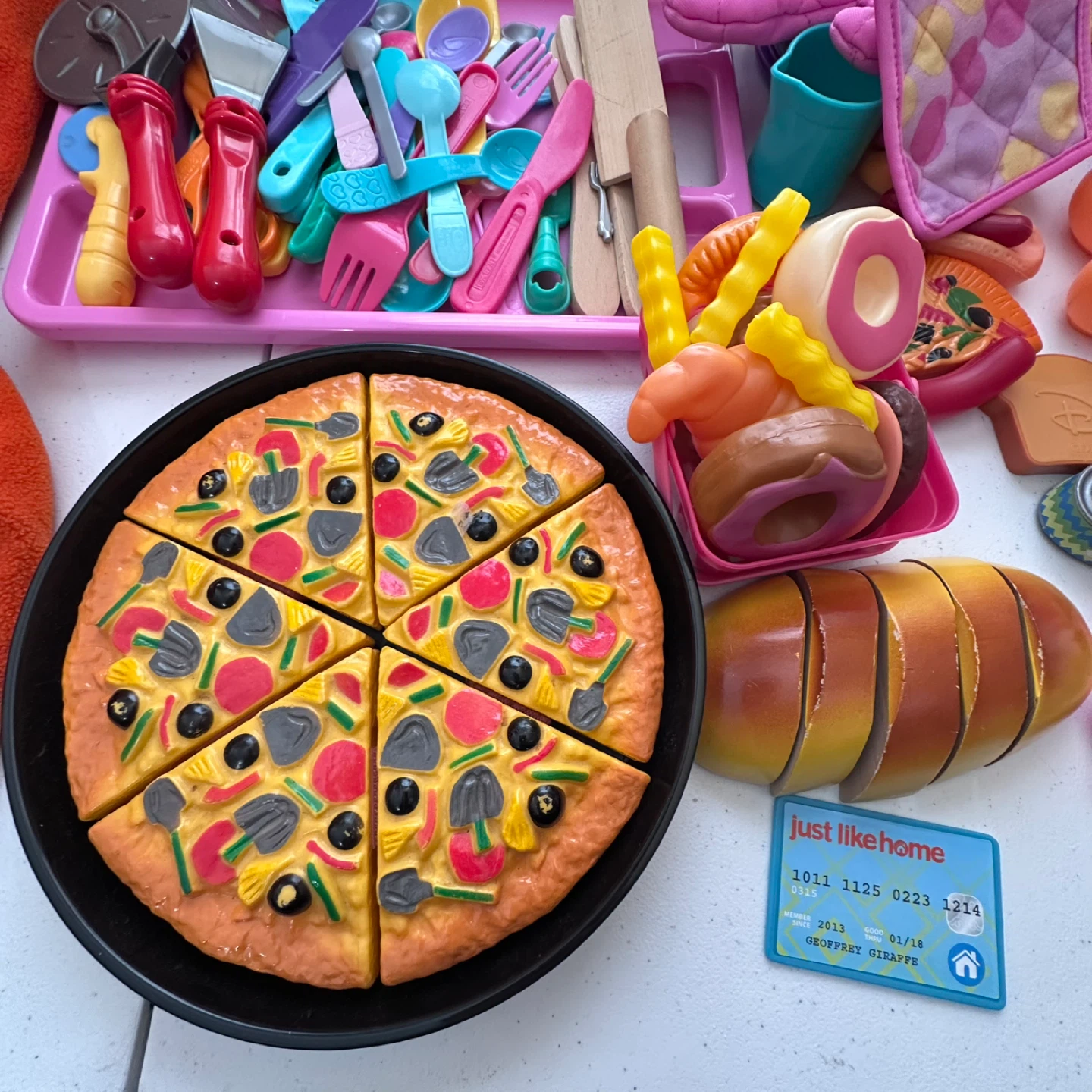 Big Lot Kitchen Play Food and Accessories Set - photo 5