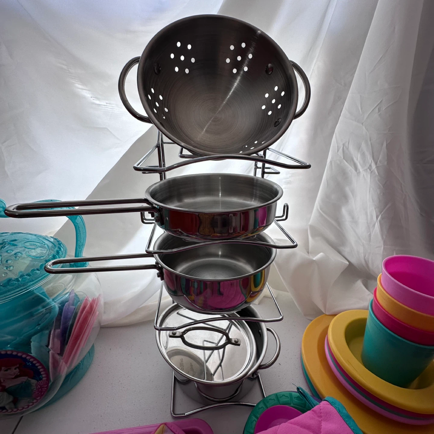 Big Lot Kitchen Play Food and Accessories Set - photo 2