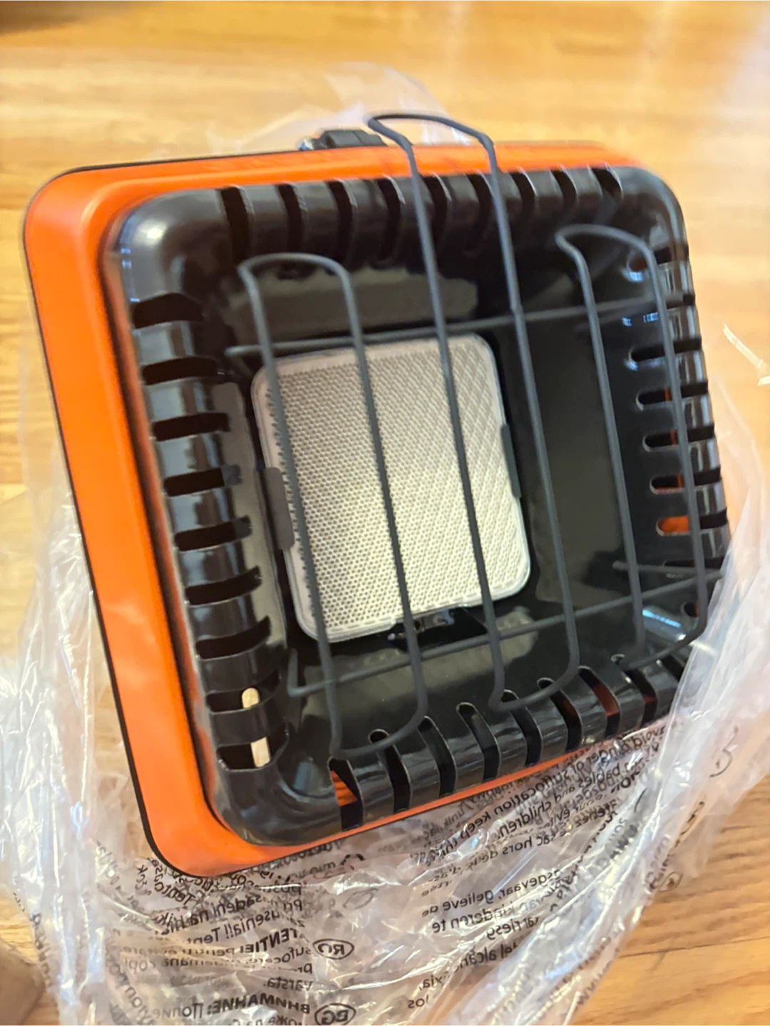 Heat Hog 4,000 BTU Portable "Piglet" Heater - photo 4