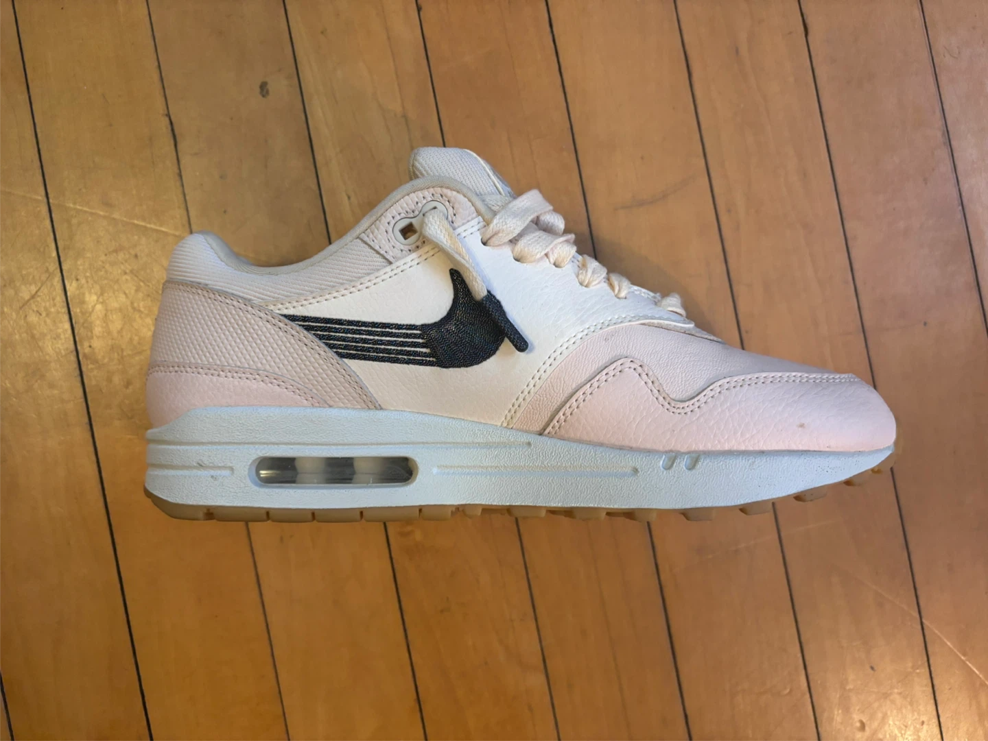 Nike Air Max 1 Sneakers - US Women's 9 - Pink/White - photo 2