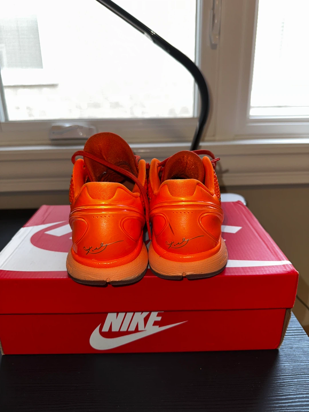 Nike Kobe 6 Protro "Total Orange" - photo 2