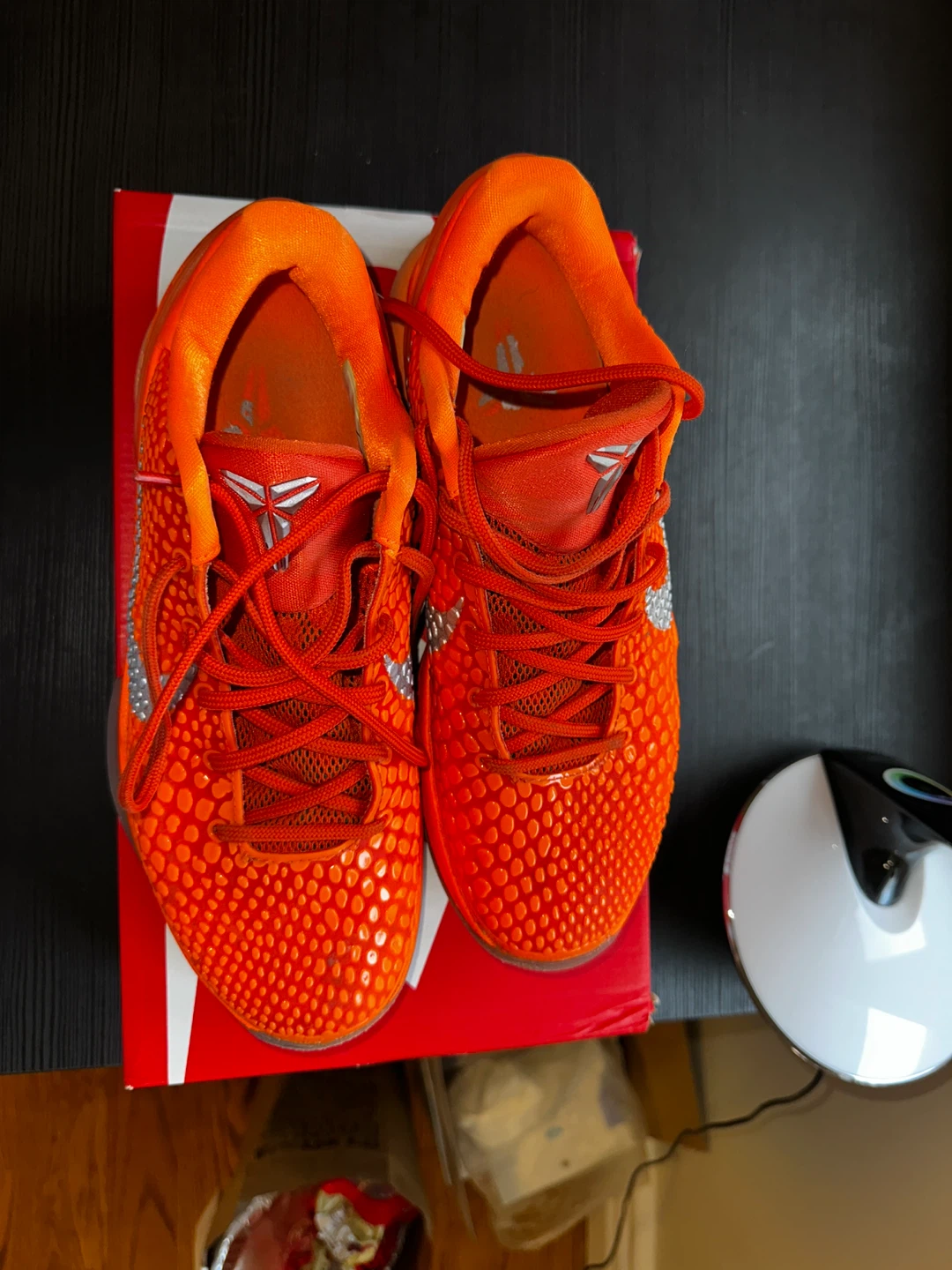 Nike Kobe 6 Protro "Total Orange" - photo 4