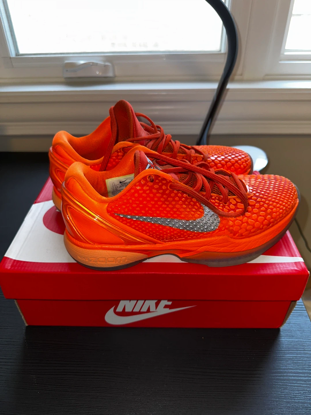 Nike Kobe 6 Protro "Total Orange" - photo 3