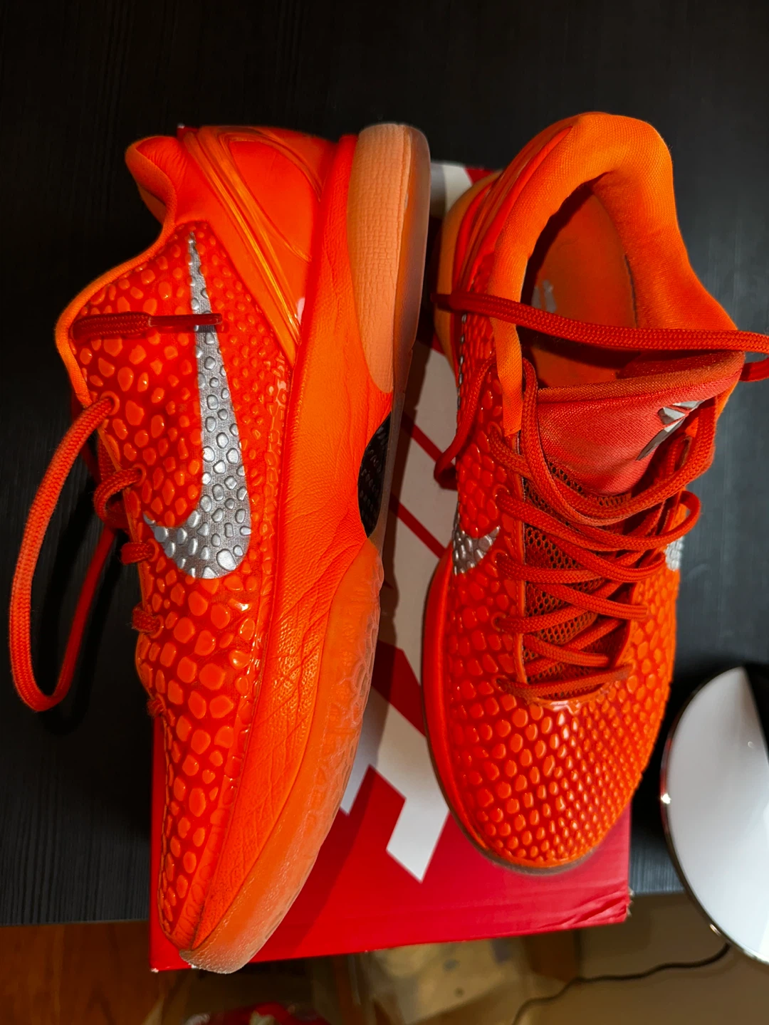 Nike Kobe 6 Protro "Total Orange" - photo 5