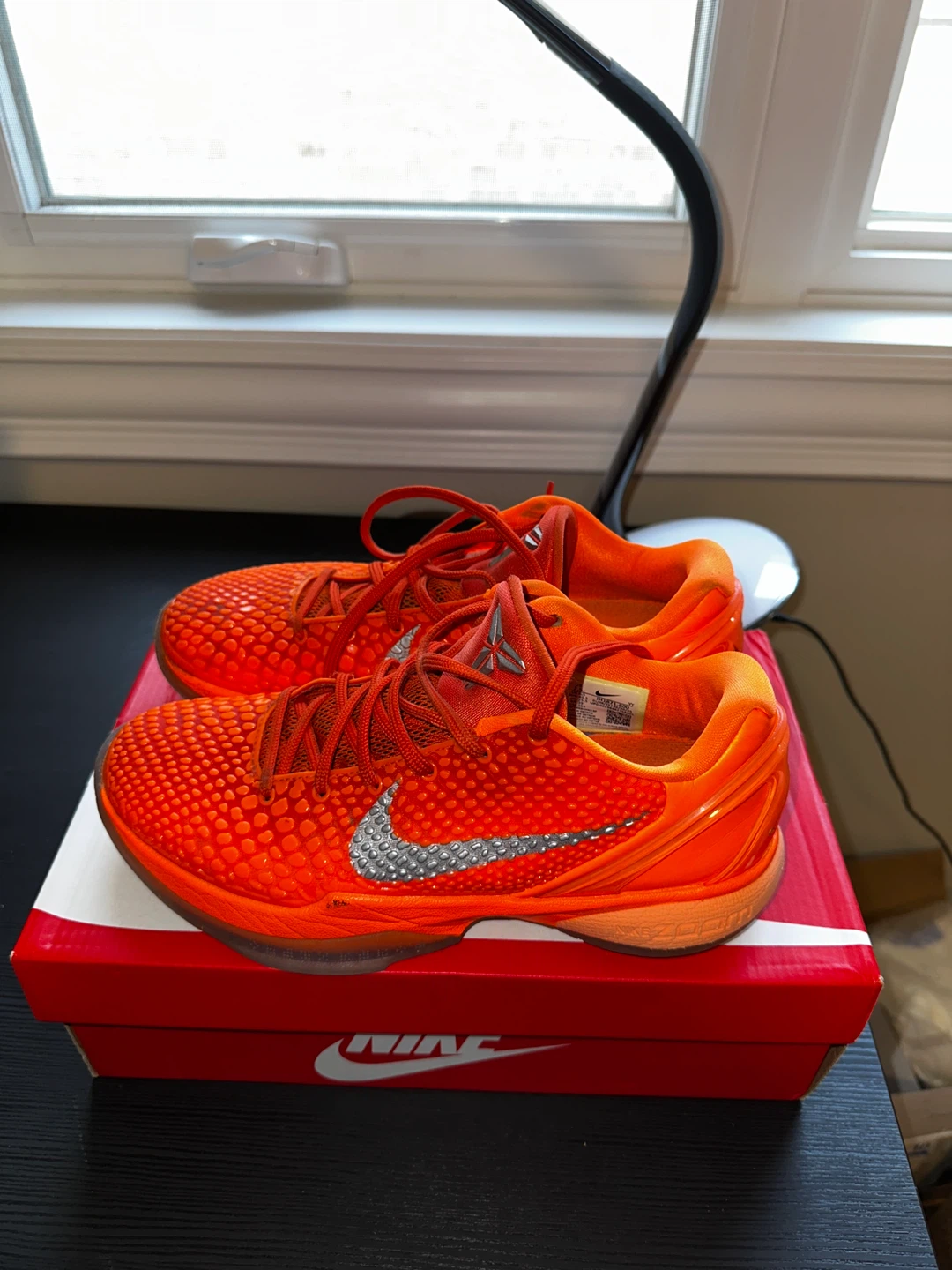 Nike Kobe 6 Protro "Total Orange"