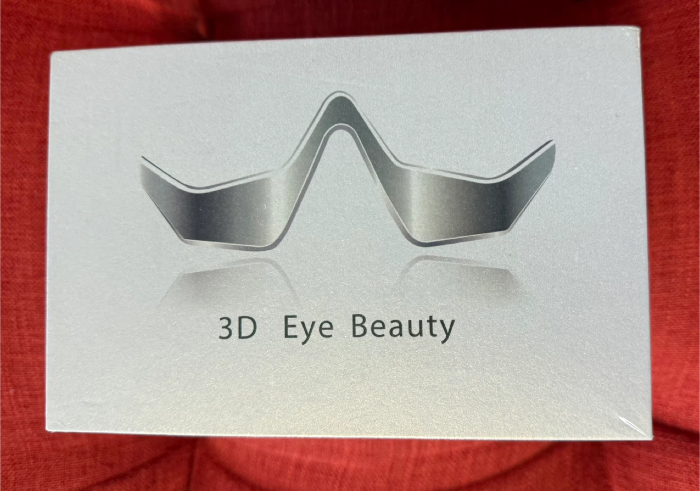 3D Eye Beauty Device with Red Light