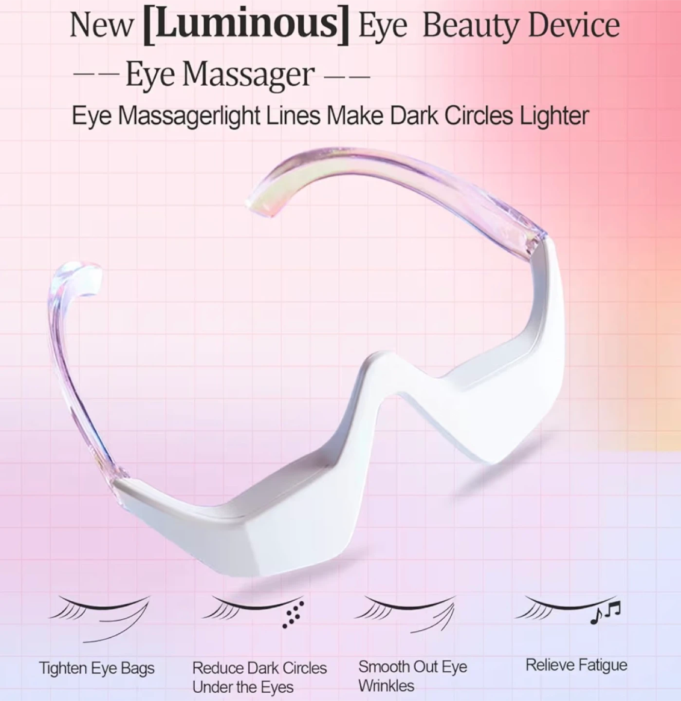 3D Eye Beauty Device with Red Light - photo 3