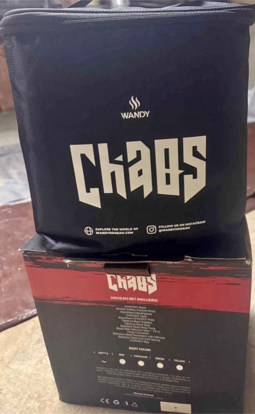 Wandy Chaos Hookah Base