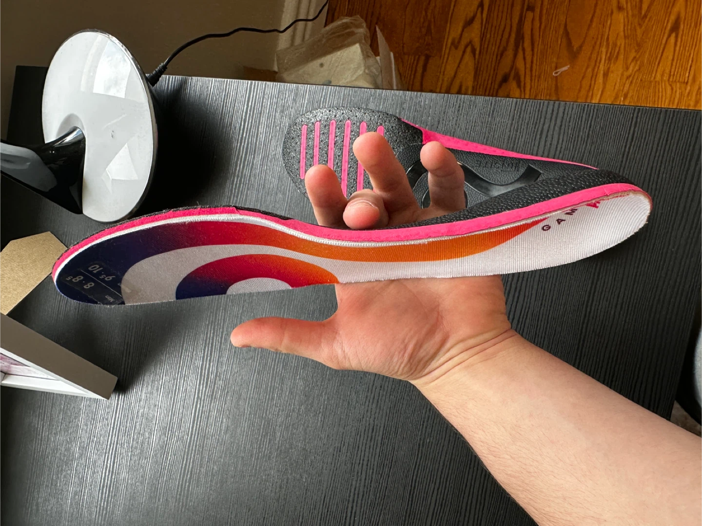 OOFOS Game Day Pro Insoles Size 8-10 - photo 5