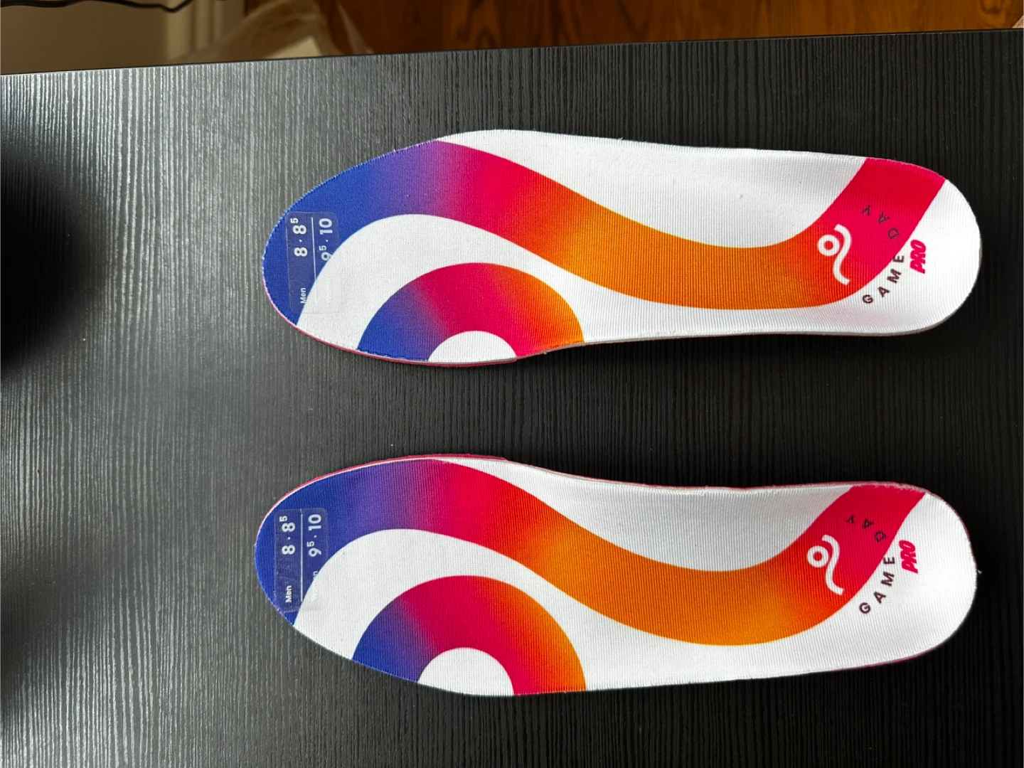 OOFOS Game Day Pro Insoles Size 8-10