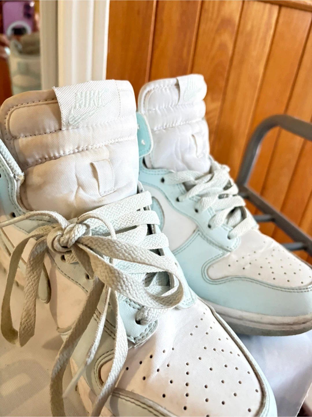 Nike Dunk High Sneakers - US Women's 7 / US Men's 5.5 - photo 2