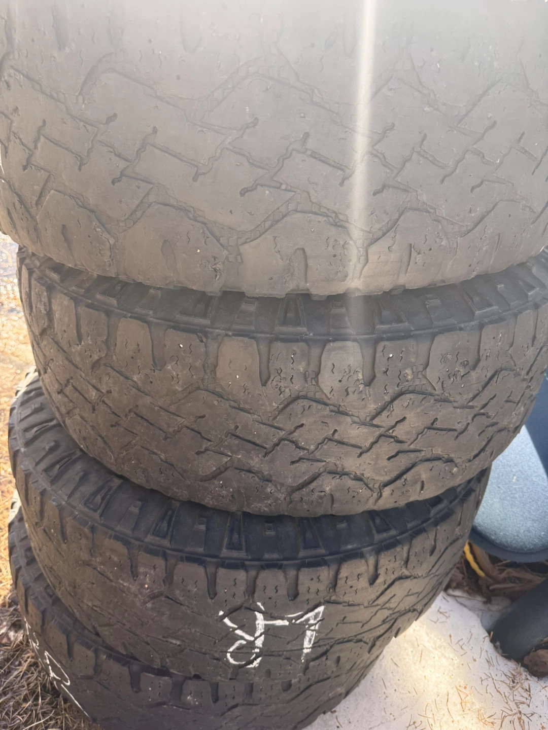Goodyear Wrangler LT275/70R18 All-Terrain Tires (Set of 4)