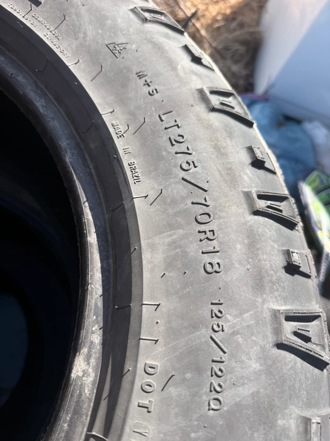 Goodyear Wrangler LT275/70R18 All-Terrain Tires (Set of 4) - photo 3
